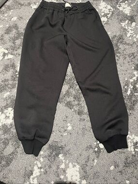 Wilfred Black Kids Jogger Sweatpants